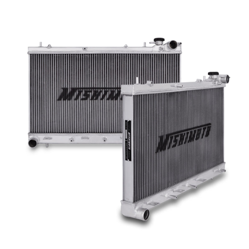 Mishimoto 04-08 Subaru Forester XT (Manual Only - Not For A/T) Turbo Aluminum Radiator - #MMRAD-FXT-04