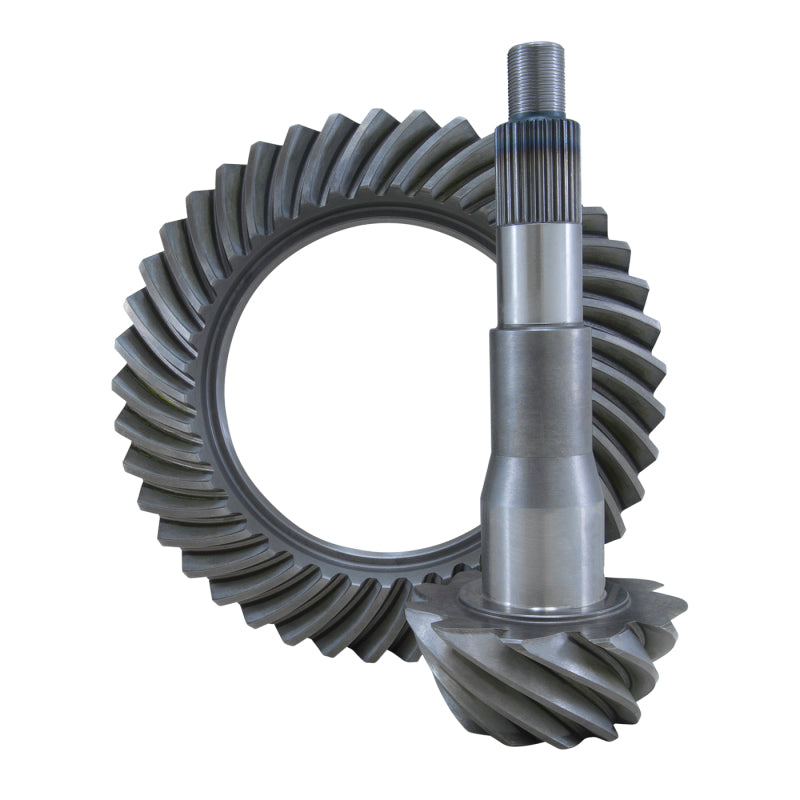 Yukon Gear & Axle ZG F10.25-538L USA Standard Ring & Pinion Gear Set For Ford 10.25in in a 5.38 Ratio