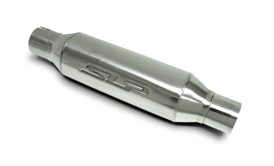 SLP LoudMouth 2.5in Bullet-Type Resonator Polished Stainless Each