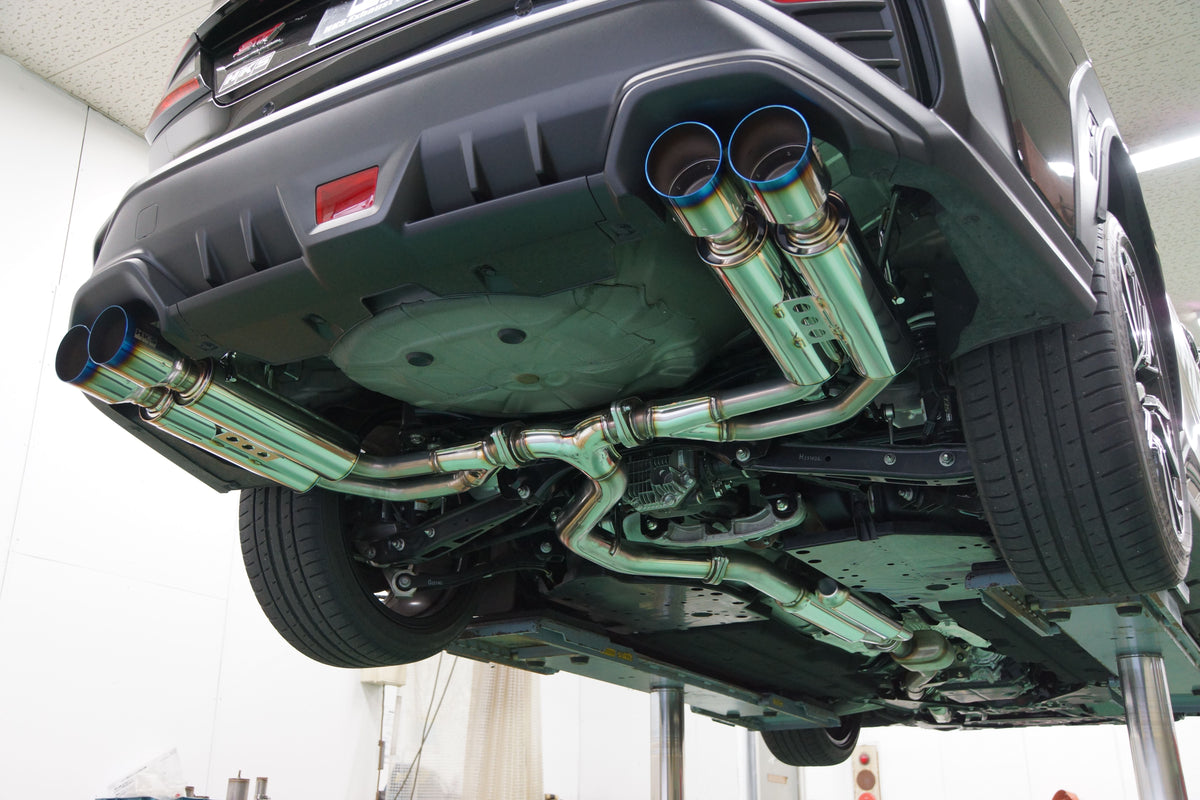 HKS 2021-2025 Subaru WRX LEGAMAX Sport Exhaust