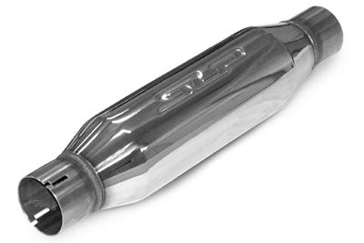 SLP LoudMouth 3in Bullet-Type Resonator Polished Stainless Each