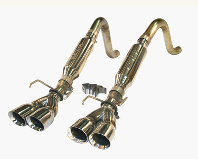 SLP LoudMouth Axle-Back Exhaust for 2005-2008 Chevrolet Corvette C6 LS2