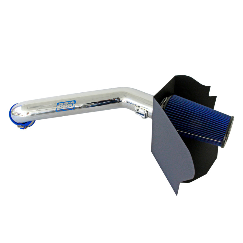 BBK Performance 1744 Cold Air Intake Kit Chrome Finish for 2004-2008 Ford F-150 / Expedition (5.4L)