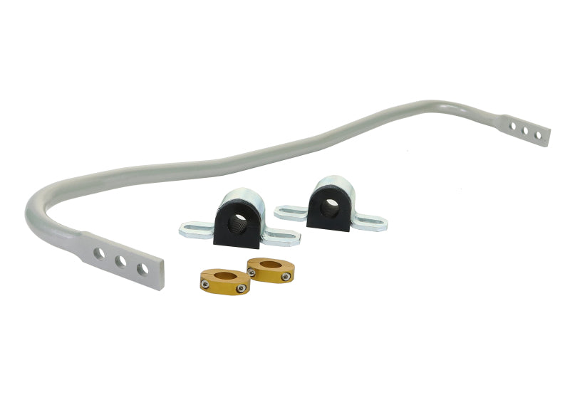 Whiteline BMR66Z Rear 18mm Heavy Duty Adjustable Sway Bar for 2014-2016 Mazda 3