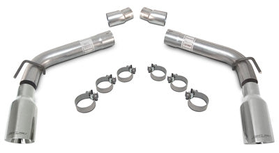 SLP LoudMouth Axle-Back Exhaust with 4in Tips for 2010-2015 Chevrolet Camaro V8