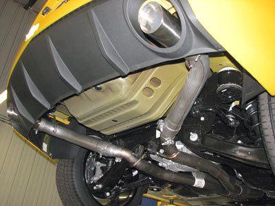 SLP LoudMouth Axle-Back Exhaust with 4in Tips for 2010-2015 Chevrolet Camaro V8