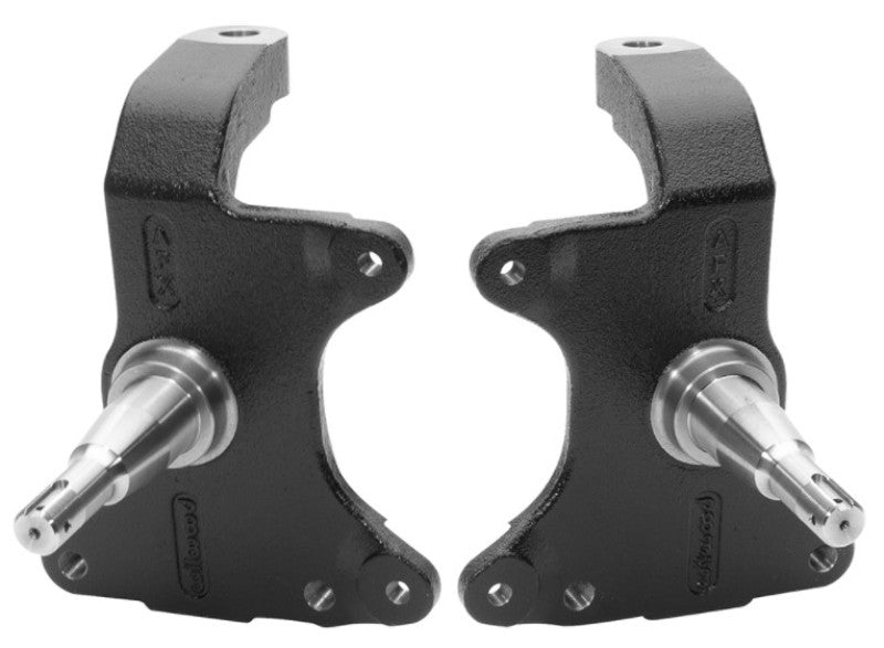 Wilwood Spindle Kit Pair 64-74 GM AFX body 2.00in Drop - #831-15890