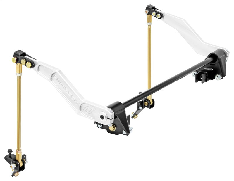 RockJock for JT Gladiator Antirock Rear Sway Bar Kit (Billet Aluminum Arms, 1in bar)
