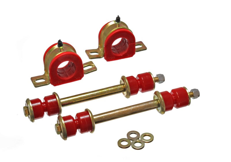 Energy Suspension for C2500 HD Silverado 2WD Red 36mm Front Bushing Set 3.5213R