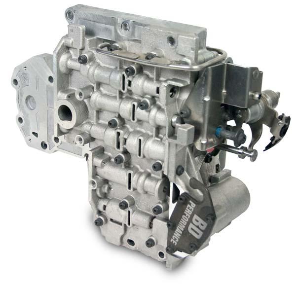BD Diesel Valve Body Electric Upgrade Kit - Dodge 2000-2007 47RE/48RE 1060605