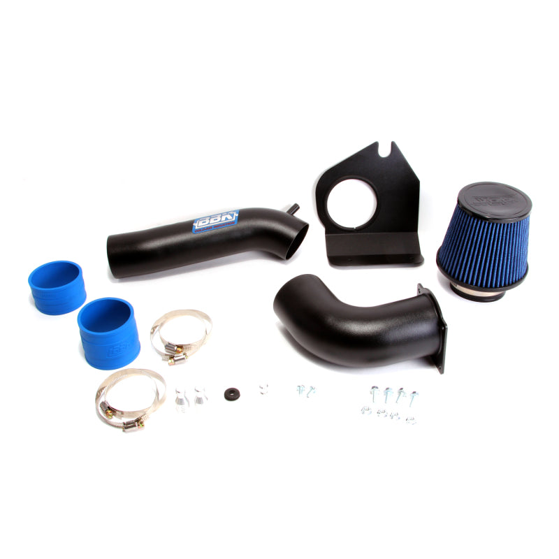 BBK Performance 17195 Cold Air Intake Kit Blackout Finish for 1999-2004 Ford Mustang V6 (3.8L)