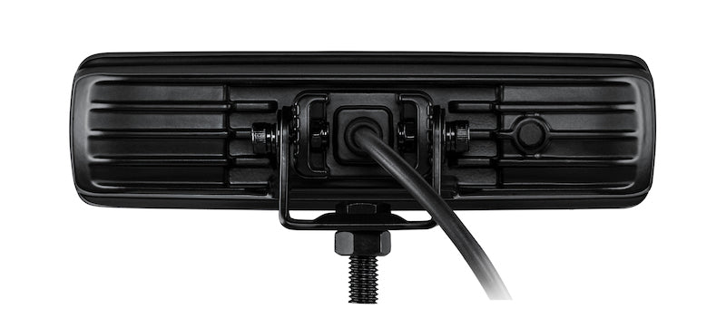 HELLA 358176201 Black Magic 6 LED Mini Light Bar - Flood Beam