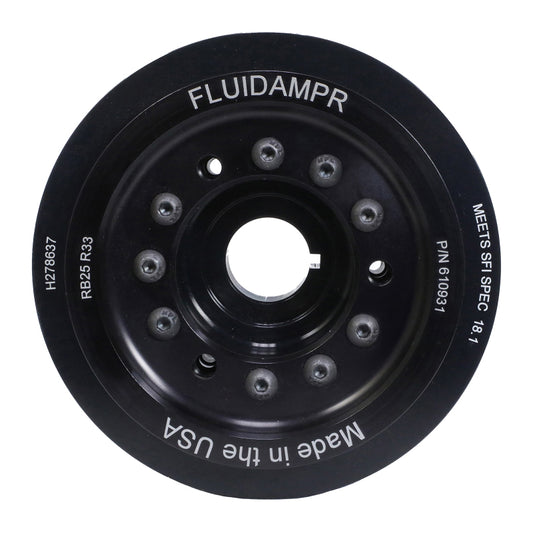 Fluidampr 94-98 Nissan Skyline R33 GTS25/GTS25T RB25DET Non-NEO Steel Internally Balanced Damper