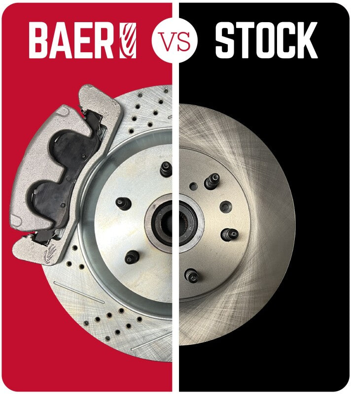 Baer Brakes 21-26 Jeep Wrangler JL/20-25 Gladiator JT Big Claw Performance Rear Rotors