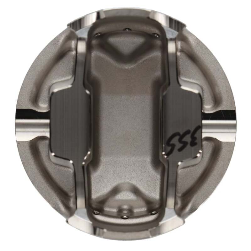 Wiseco K573M87AP for Acura 4v Domed +8cc STRUTTED 87.0MM Piston Kit