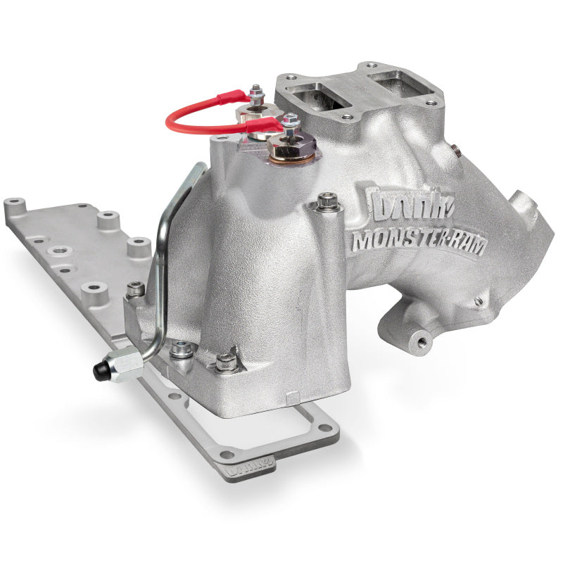 Banks Power Monster-Ram® Intake System W/Fuel Line - 2013-18 Dodge/RAM 2500/3500 6.7L, CARB, Red, w/Heater System Upgrade