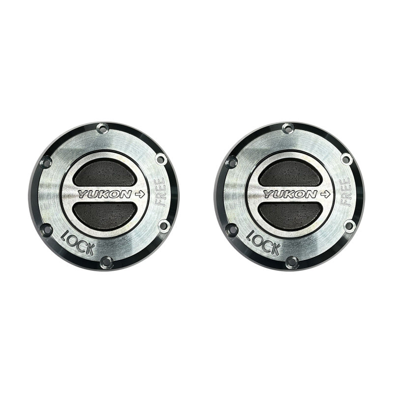 Yukon Gear & Axle YHC70011 For 05-22 Ford F250/F350/F450/F550 Superduty 35-Spline Hardcore Locking Hub Set