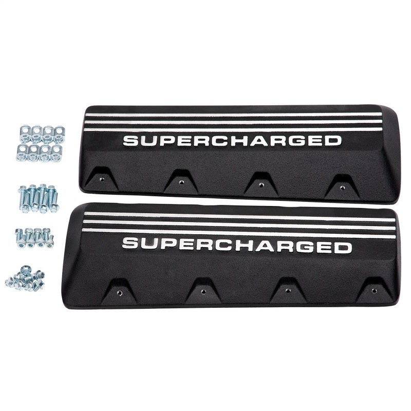 Edelbrock 41139 Coil Cover Kit for 2015-2016 Chrysler HEMI with DP-3C E-Force System