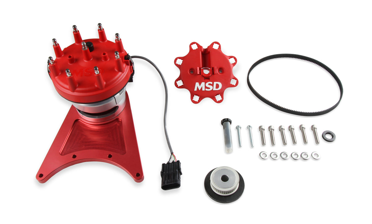 MSD 85201 Front Drive Distributor with Adjustable Cam Sync