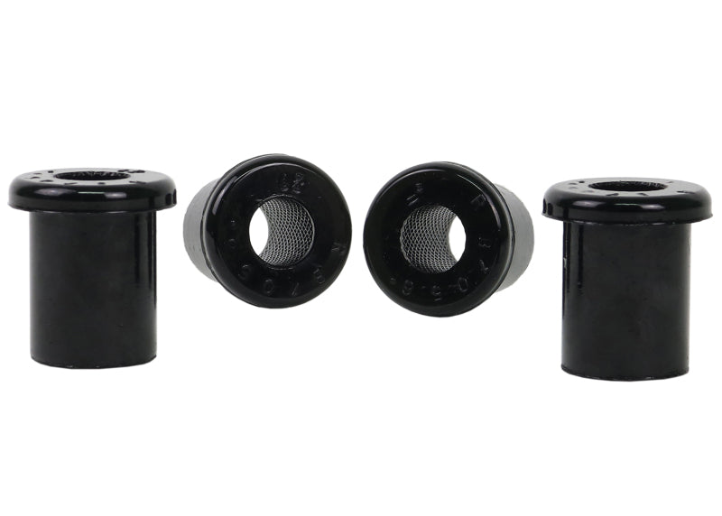 Whiteline W71056 Rear Spring Eye Rear Bushing for 1983-1999 Mitsubishi Montero, 1987-1989 Dodge Raider