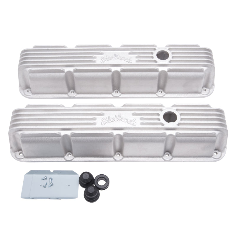 Edelbrock 41779 Valve Cover Classic Series Chrysler Magnum V8 Satin