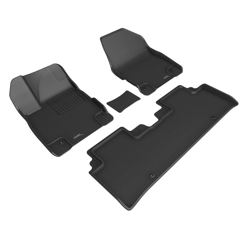 3D MAXpider Kagu Front & Rear Floor Mats for 2023-2024 Kia EV6 Gt