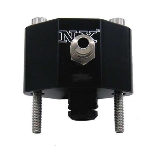 Nitrous Express Billet Fuel Rail Adapter for 2005 and Newer Ford 4.6L/5.4L 3V 16184