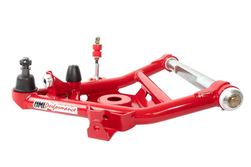 UMI Performance 6432-R Street Performance Lower Control Arms Red