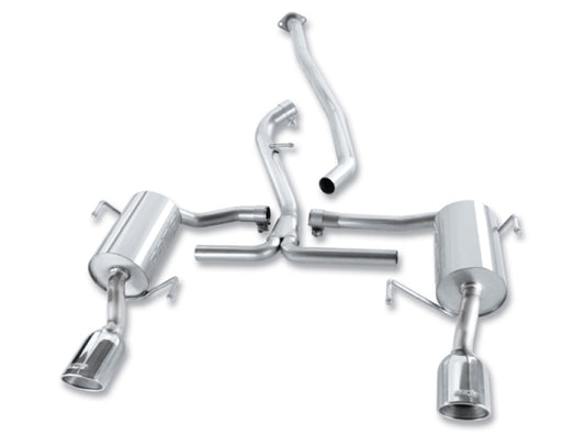 Borla 140324 08-10 Subaru Impreza 2.5i Sedan 4DR SS Catback Exhaust - #140324