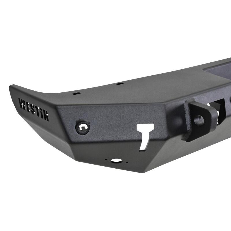 Westin 59-82045 WJ2 Rear Bumper for 2018-2019 Jeep Wrangler JL Textured Black