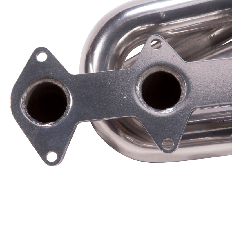 BBK Performance 16120 Shorty Headers 1-5/8 Silver Ceramic for 2005-2010 Ford Mustang GT 4.6L