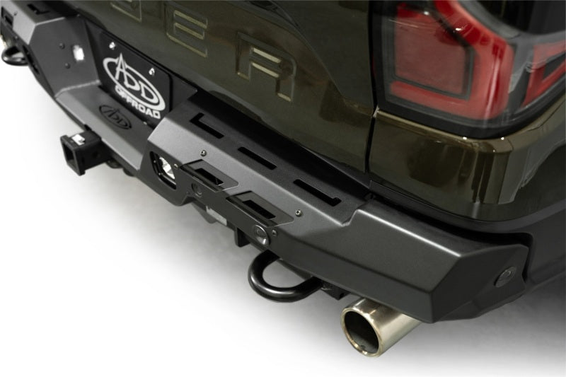 Addictive Desert Designs for 2024+ Ford Ranger Raptor Phantom Rear Bumper