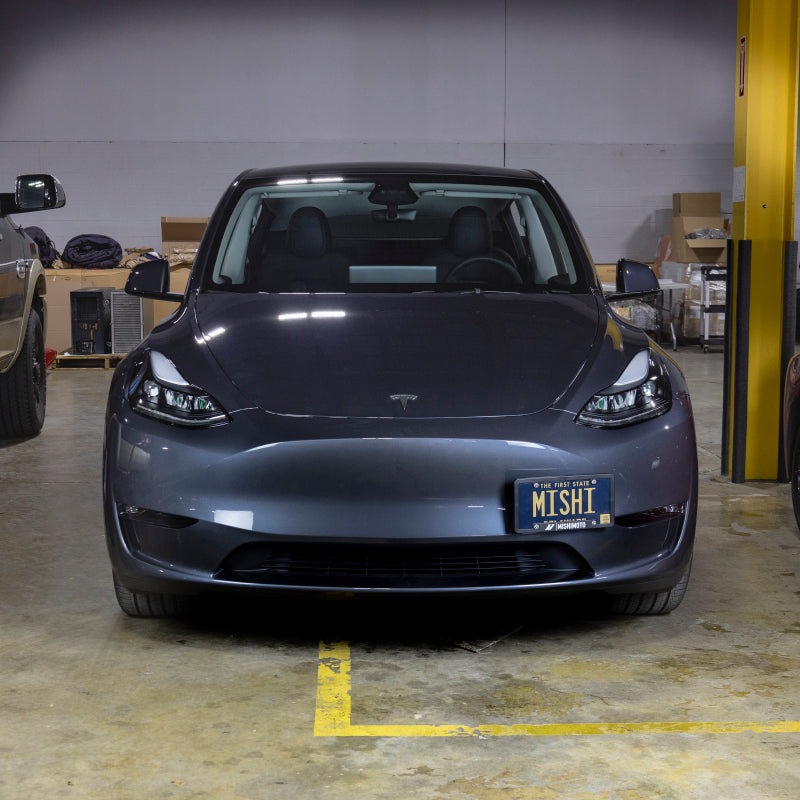 Mishimoto 2020+ Tesla Model Y License Plate Relocation Kit - #MMLP-TMY-20