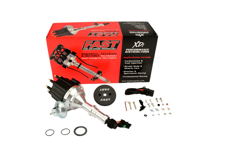 FAST 306019 XDI EZ-Run Billet Distributor for Buick 215-350