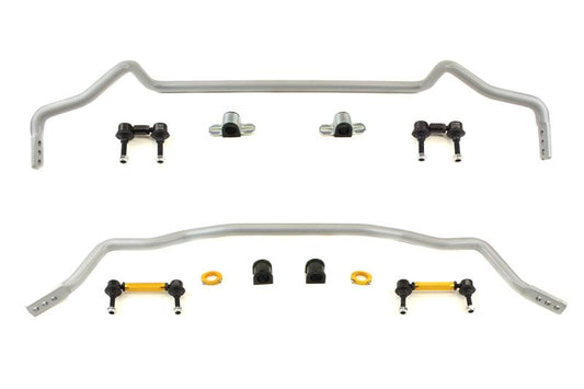 Whiteline BMK010 Front & Rear Sway Bar Kit for 2008-2015 Mitsubishi Lancer