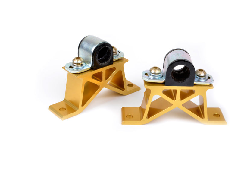 Whiteline KBR21-27 27mm Rear Sway Bar Mount Kit for 1993-2007 Subaru Impreza, 1990-2000 Subaru Legacy, 2005-2006 Saab 9-2X