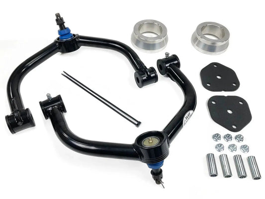 Tuff Country 32106 2.5in Front Leveling Kit with Upper Control Arms for 2019-2024 Ram 1500 Rebel