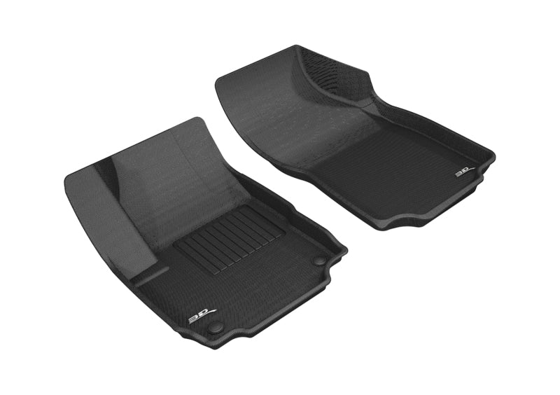 3D MAXpider Kagu Front Floor Mats for 2018-2020 GMC Terrain