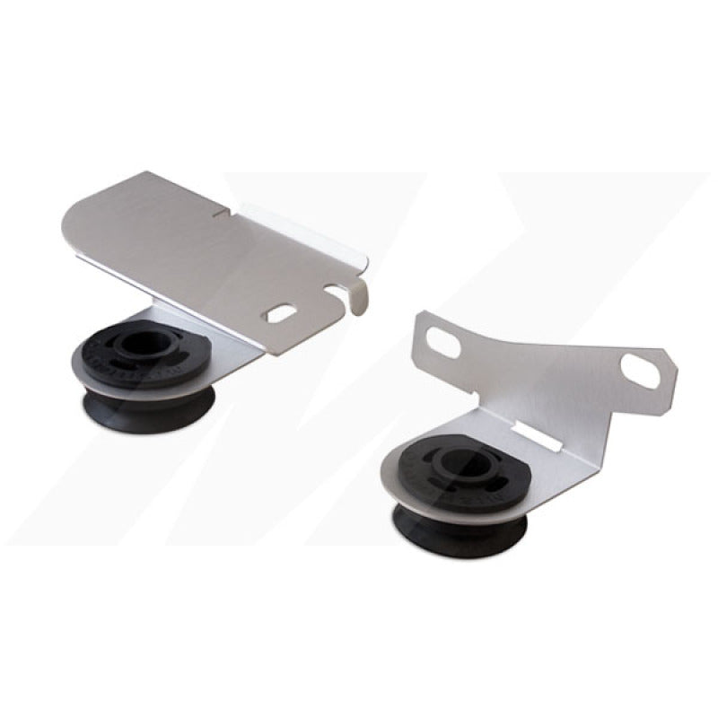 Mishimoto 94-96 Ford Mustang Aluminum Radiator Stay Set - #MMRS-MUS-94