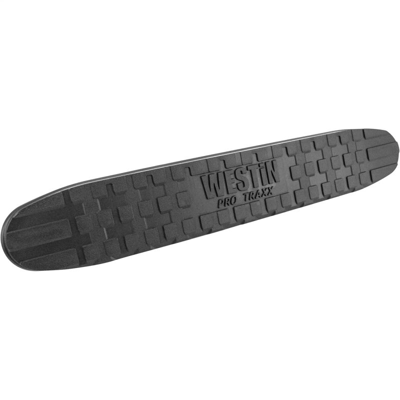 Westin 21-20001 PRO TRAXX 4 Replacement Service Kit with 24in pad (6 stud) Black