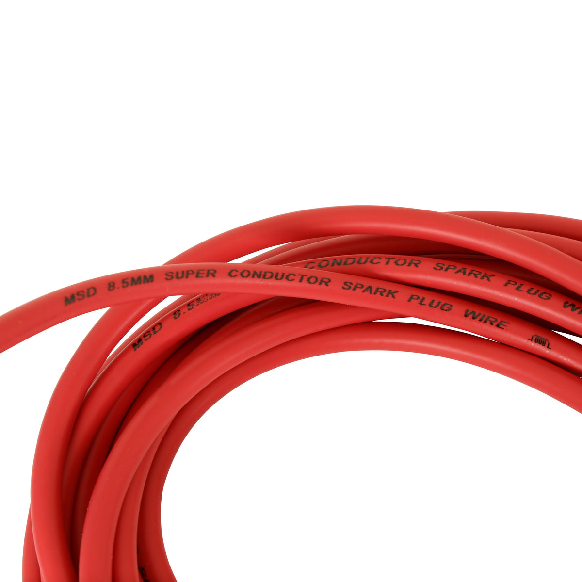 MSD 31389 Super Conductor Spark Plug Wire Set for Ford 351C-400, Socket