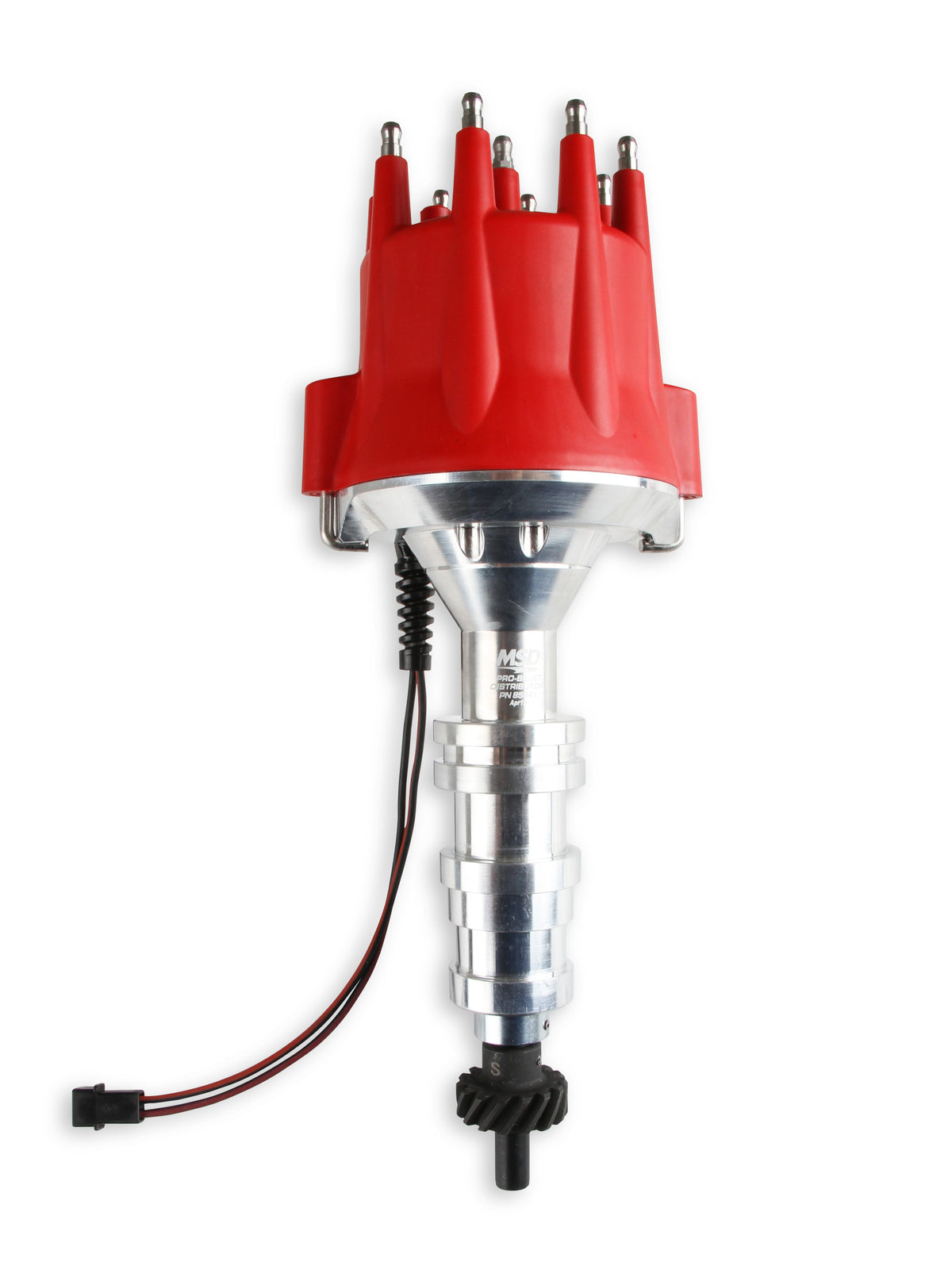 MSD 85941 Distributor for Ford FE, Steel Gear