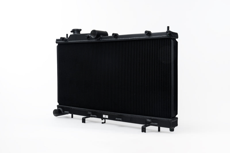 CSF 7095B Race-Spec Alum Radiator - Black for 08-21 Subaru WRX/STI 2-Row 42mm