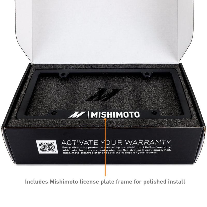 Mishimoto 2022+ Volkswagen GTI MK8 License Plate Relocation Kit - #MMLP-MK8-22