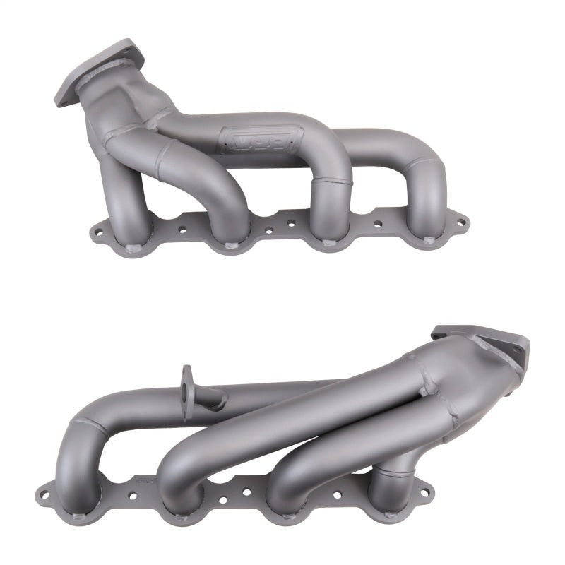 BBK Performance 4006 Shorty Headers 1-3/4 Titanium Ceramic for 2001-2013 Chevrolet, GMC and Cadillac 1500 Trucks and SUVs (6.0L)