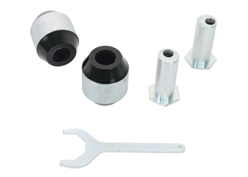 Whiteline KCA486 Caster Correction Alignment Kit Front for 2015-2026 Ford Mustang
