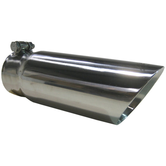 MBRP T5114 12in Dual Wall Angled Exhaust Tip