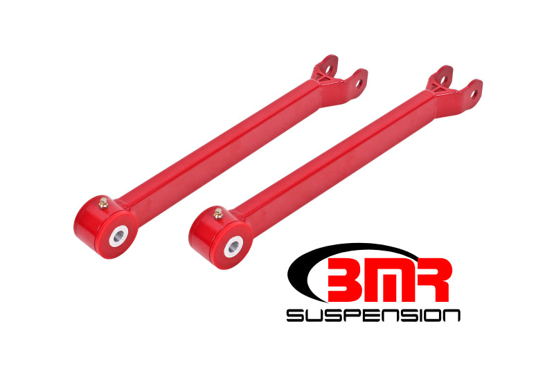 BMR 2008-2023 Challenger Non-Adj. Lower Trailing Arms (Polyurethane) - Red