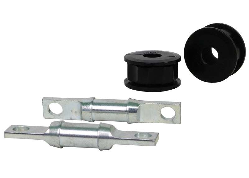 Whiteline W63544 Rear Trailing Arm Forward Bushing Kit for 2004-2013 Mazda 3, 2004-2012 Volvo S40, 2012-2018 Ford Focus and More
