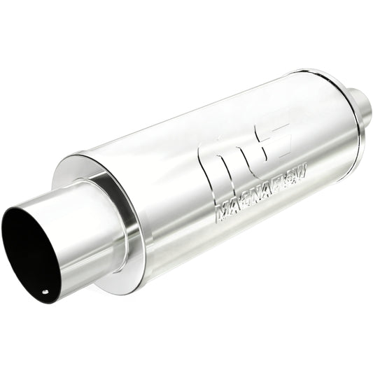 MagnaFlow 14822 Muffler W/Tip Mag SS 14X6X6 2.25/4. - #14822
